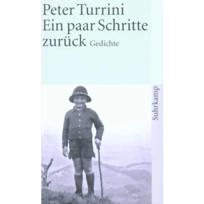 Abbildung von Ein paar Schritte zurück: Gedichte (suhrkamp taschenbuch)