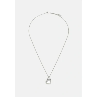 Abbildung von BOSS Honey Halskette silvercoloured, Damen, Größe: One Size, Silver coloured