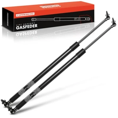 Abbildung von Frankberg 2x Gasfeder Dämpfer Heckklappe Kompatibel mit PT Cruiser Alle Motoren Kombi 2000 2010 Cabriolet 2004 2008 Replace# 4724743AD