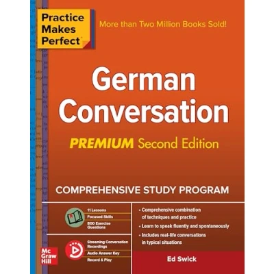 Abbildung von Practice Makes Perfect: German Conversation, Premium Second Edition
