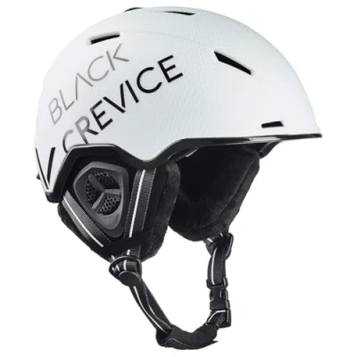 Abbildung von Black Crevice Skihelm Vail, matt weiß Carbon/schwarz, M (55 58 cm)…