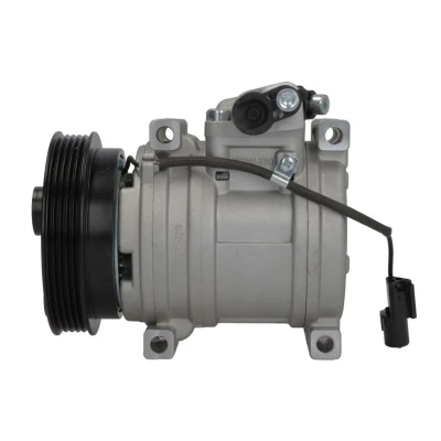 Abbildung von THERMOTEC KTT090523 Kompressor HS09 12V PAG 46 R134a HYUNDAI: i10 I
