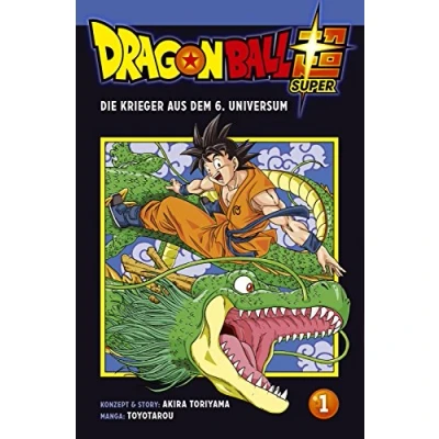 Abbildung von Dragon Ball Super 1: Die Krieger aus dem 6. Universum actionreiche Fortsetzung von Z