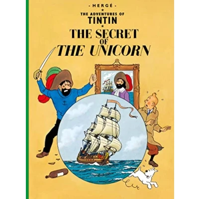Abbildung von The Secret of Unicorn: Official Classic Children’s Illustrated Mystery Adventure Series (The Adventures Tintin)