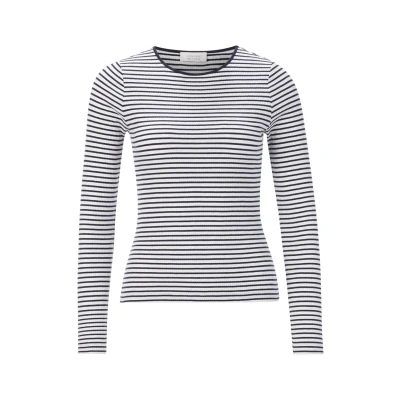 Abbildung von Rich &amp; Royal Langarmshirt, Damen, Größe: 34, Midnight blue