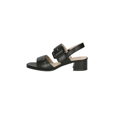 Abbildung von Caprice MIT Memotion Riemensandalette, Damen, Größe: 36, Black nappa Schuhe