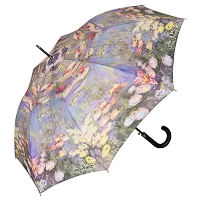 Abbildung von VON LILIENFELD Regenschirm Claude Monet: Seerosen Auf Automatik Damen Kunst Blumen