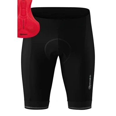 Abbildung von Gonso Herren Radhose SITIVO M, kurze Fahrradhose, mit Sitzpolster