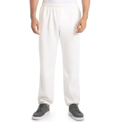 Abbildung von Fruit of the Loom Herren Eversoft Fleece Sweatpants Trainingshose, Weiss/opulenter Garten, 3XL