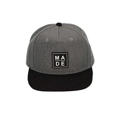 Abbildung von Sterntaler Jungen Baseball cap Kleine Blockstreifen Baseballkappe, rauchgrau, 55