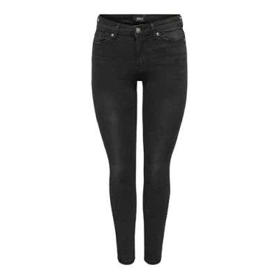 Abbildung von ONLY Damen Onlwauw Mid Sk Bj1097 Noos Jeans, Washed Black, XS / 30L EU