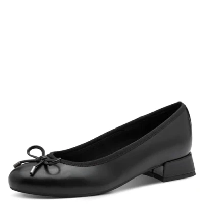 Abbildung von MARCO TOZZI Damen Pumps mit Schleife Elegant, Schwarz (Black), 38 EU