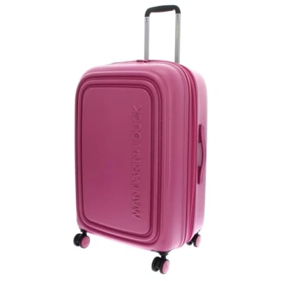Abbildung von Mandarina Duck LOGO Trolley Trolley, Damen, Größe: One Size, Red violet