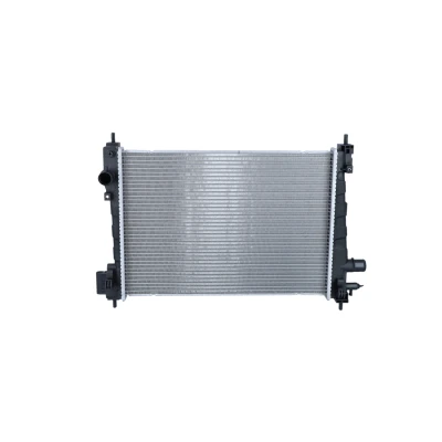 Abbildung von NRF 550121 Kühler, Motorkühlung Aluminium 520 368 16 Kühlrippen gelötet OPEL: Karl