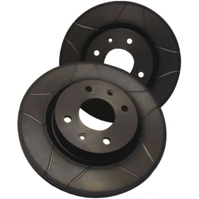 Abbildung von BREMBO MAX LINE 08.9148.75 Bremsscheibe 239 9 5 voll, geschlitzt beschichtet mit Schrauben VOLKSWAGEN: Golf 4 Variant, 4, Bora Saloon
