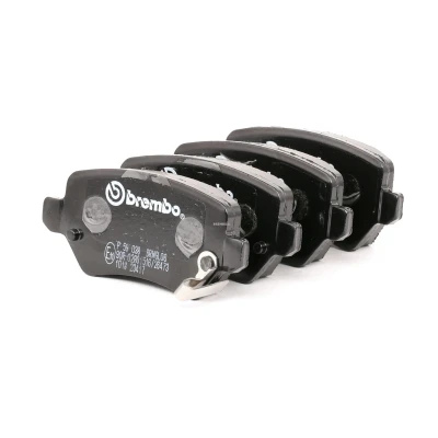 Abbildung von BREMBO P 59 038 Bremsbelagsatz mit akustischer Verschleißwarnung Bremssattelschrauben Zubehör OPEL: Astra H TwinTop, Caravan kfzteile,