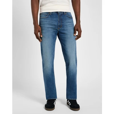 Abbildung von Lee Jeans Straight Leg, Herren, Größe: 38x34, Blue denim