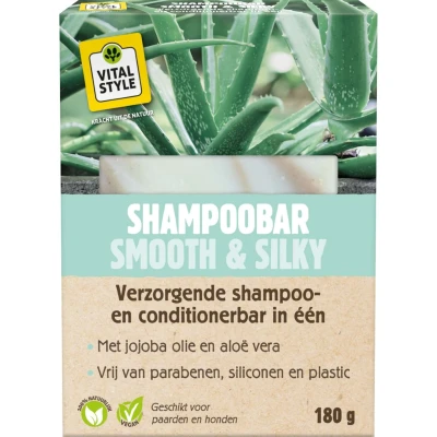 Abbildung von VITALstyle Shampoo Block Smooth &amp; Silky 180g