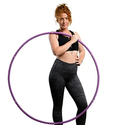 Abbildung von HOOPOMANIA Profi Hoop [1,1 kg] Hula Hup Reifen für Profis Hoola Erwachsene