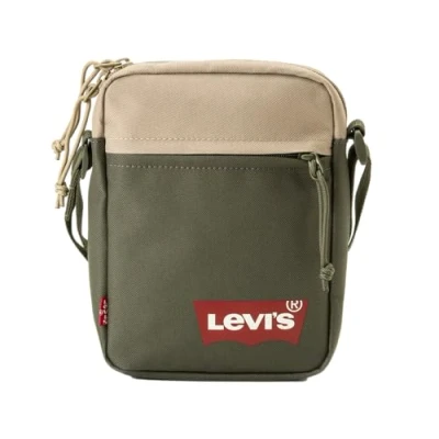 Abbildung von Levi&#039;s MINI Crossbody Solid Batwing Unisex Umhängetasche, Größe: One Size, Army green