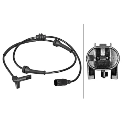 Abbildung von HELLA 6PU 358 217 131 ABS Sensor Hallsensor 2 783