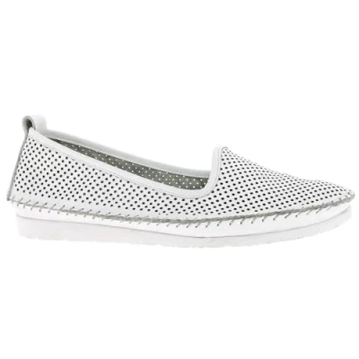 Abbildung von Andrea Conti Damen 21534 Slipper, Weiß 001, 40 EU
