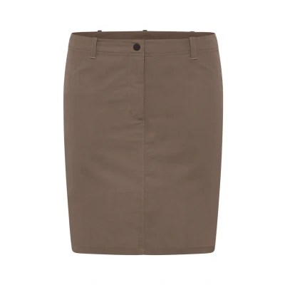 Abbildung von Jack Wolfskin Tihama Sportrock, Damen, Größe: 44, Cold coffee