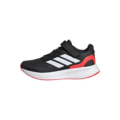 Abbildung von adidas Performance Runfalcon 5 Sneaker low für Kinder, Größe: 31.5, Core black cloud white lucid red Schuhe