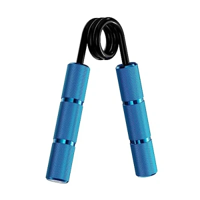Abbildung von RPM Power PowerGripper Metall Handmuskeltrainer (50lbs 400lbs) für das Training von Griffen, Handgelenken und Armen (Blau 150lbs)