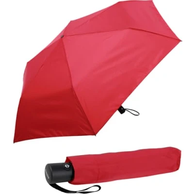 Abbildung von Doppler Taschenschirm Mini Zero Magic mit Auf Zu Automatik Fiery Red