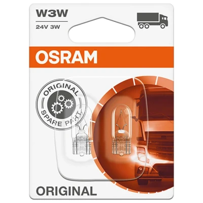 Abbildung von OSRAM ORIGINAL LINE 2841 02B Glühlampe, Innenraumleuchte W3W 24 3