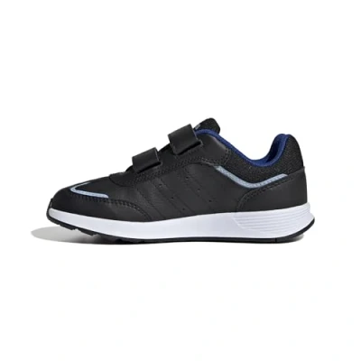 Abbildung von adidas Performance Tensaur Switch Unisex Laufschuh Straße für Kinder, Größe: 30.5, Black/royal blue/clearsky Schuhe