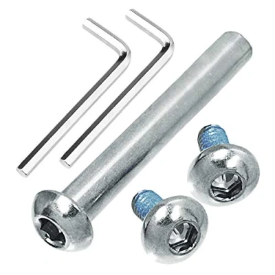 Abbildung von OTFAITP M8 Screws for 2 3 4 Wheel Kid Scoote Replacement Micro Mini Foldable Kick Scooter Kids Scooters Axles Repair