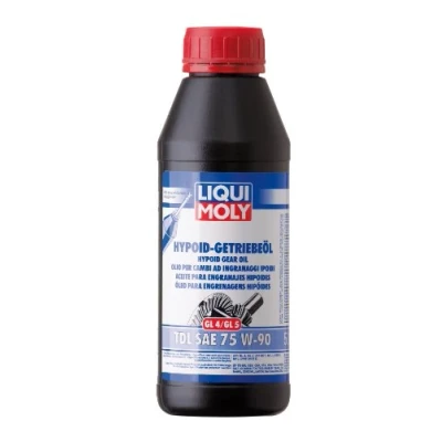 Abbildung von LIQUI MOLY Hypoid Getriebeöl (GL4/5) TDL SAE 75W 90 500 ml Art. Nr.: 1406