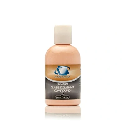 Abbildung von Glass Polish 14054 GP PRO Glaspoliturpaste zum professionellen Polieren aller Glasoberflächen 2,3 Mikron 100 ml