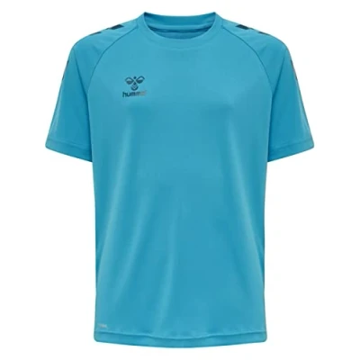 Abbildung von Hummel XK CORE Sport Tshirt für Kinder, Größe: 116, Blue danube