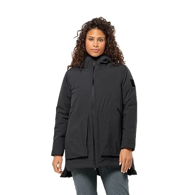 Abbildung von Jack Wolfskin Damen LUISENPLATZ JKT W Jacket, Phantom, XXL