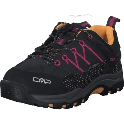 Abbildung von CMP Kids Rigel Low Trekking Shoes WP Traillaufschuh, Antracite BOUGANVILLE, 36 EU