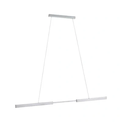 Abbildung von Paulmann 79815 LED Pendelleuchte Smart Home Zigbee Aptare incl. 1x18 / Watt dimmbar Deckenlampe Alu gebürstet Hängelampe Metall 2700 K