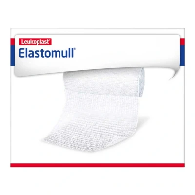 Abbildung von Elastomull 4mx8cm 2101 elastisch Fixierbinde