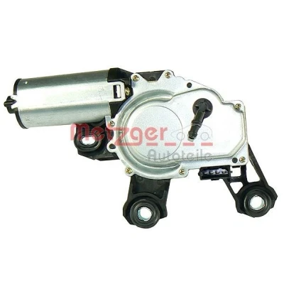 Abbildung von METZGER 2190510 Scheibenwischermotor 12 hinten mit integrierter Waschwasserdüse VOLKSWAGEN: Golf 4, 4 Variant, Passat B5 GP Estate