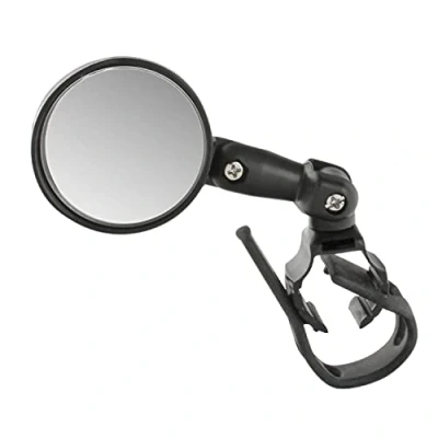 Abbildung von M Wave Spy Mini Fahrradspiegel 3D, schwarz, lang