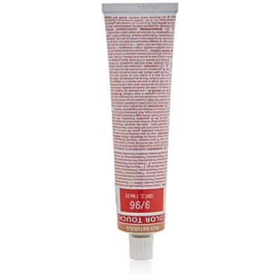 Abbildung von Wella Professionals Color Touch 9/96 lichtblond cendré violett, 60 ml