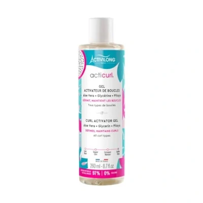 Abbildung von Activilong Acticurl Curl Activator Gel Aloe Vera Glycerin Pitaya 260 ml
