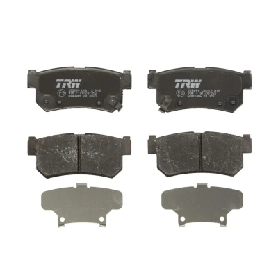 Abbildung von TRW COTEC GDB3366 Bremsbelagsatz mit akustischer Verschleißwarnung SSANGYONG: Rexton / 2, W, Musso Sports Pickup