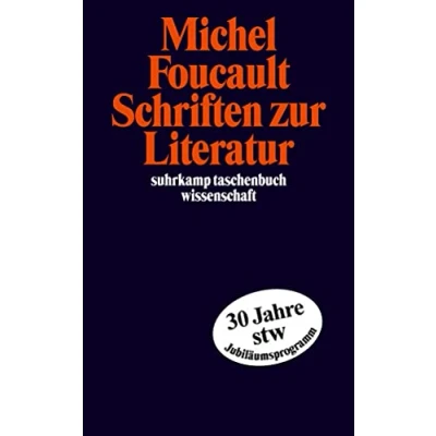 Abbildung von Schriften zur Literatur: Hrsg. v. Daniel Defert, Francois Ewald u. a. (suhrkamp taschenbuch wissenschaft)