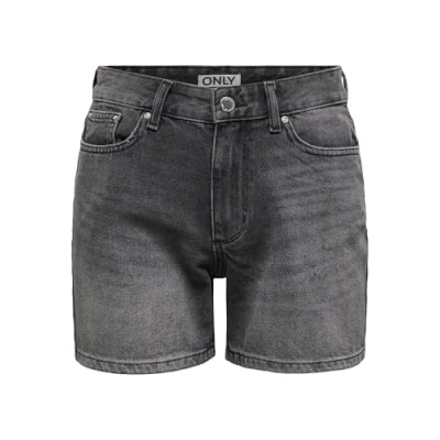 Abbildung von ONLY Onlella Jeans Shorts, Damen, Größe: XS, Washed black