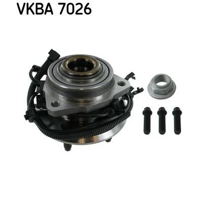 Abbildung von SKF VKBA 7026 Radlagersatz mit integriertem ABS Sensor JEEP: Cherokee III
