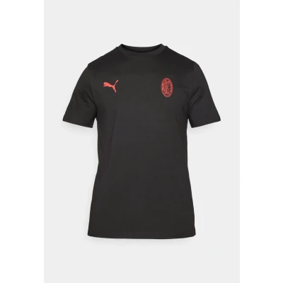 Abbildung von Puma ACM TEE Vereinsmannschaften, Herren, Größe: Medium, Black/red