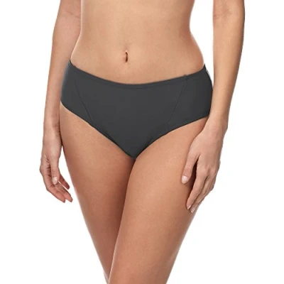 Abbildung von Merry Style Damen Bikini Slip 18 (Graphite (9154), 42)